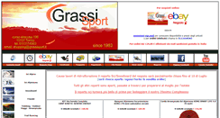 Desktop Screenshot of grassisport.it